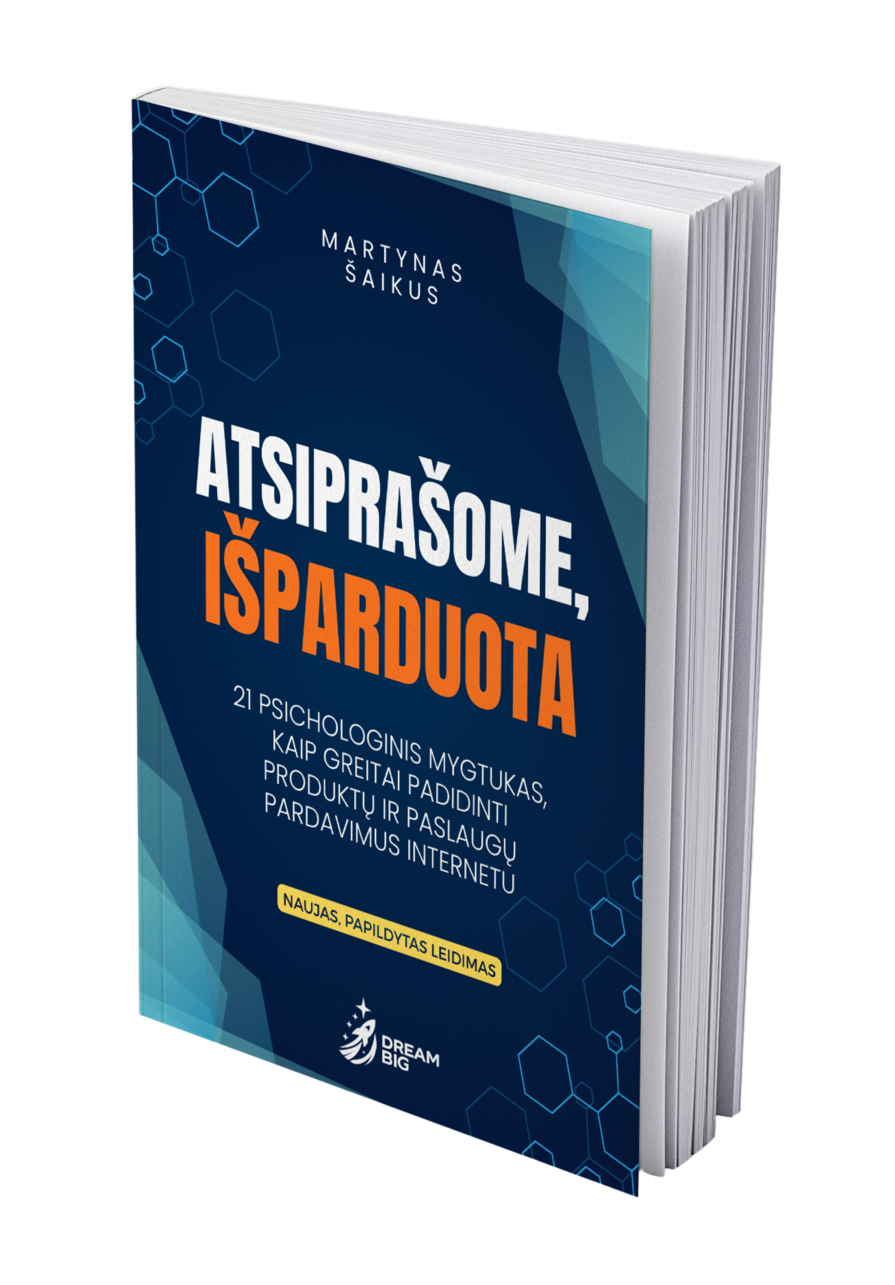 Knyga „Atsiprašome, Išparduota“